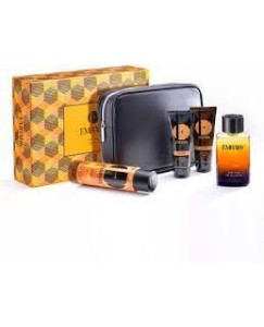 EMBARK  MY LIFE FOR HIM EDP 100ML + DEO 150ML + FACE WASH 100ML